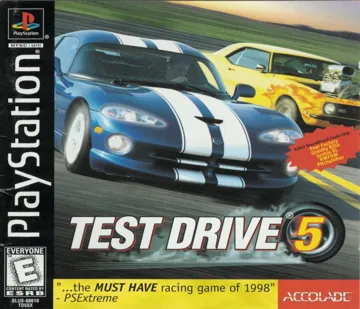 Test Drive 5 (US) box cover front